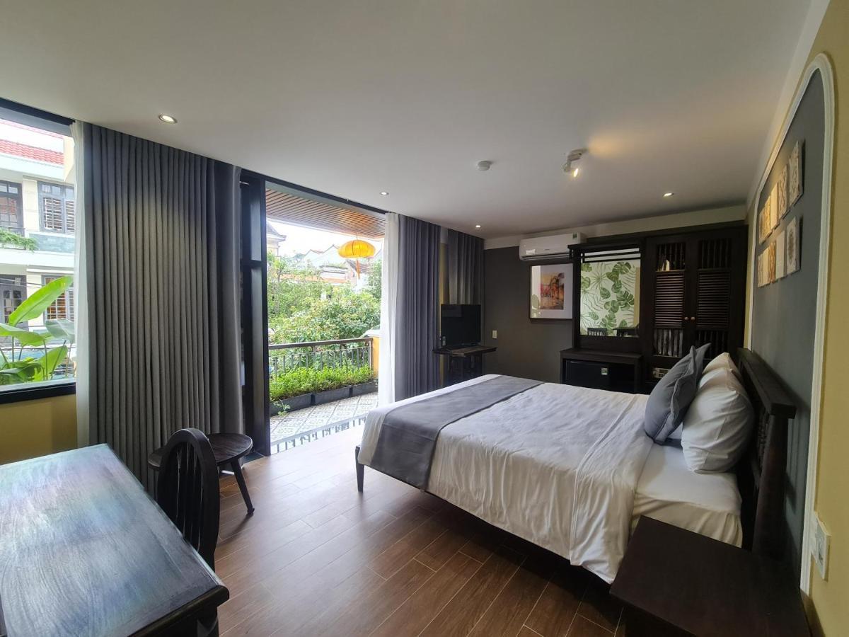 Hoianan Boutique Hotel Hội An Kültér fotó