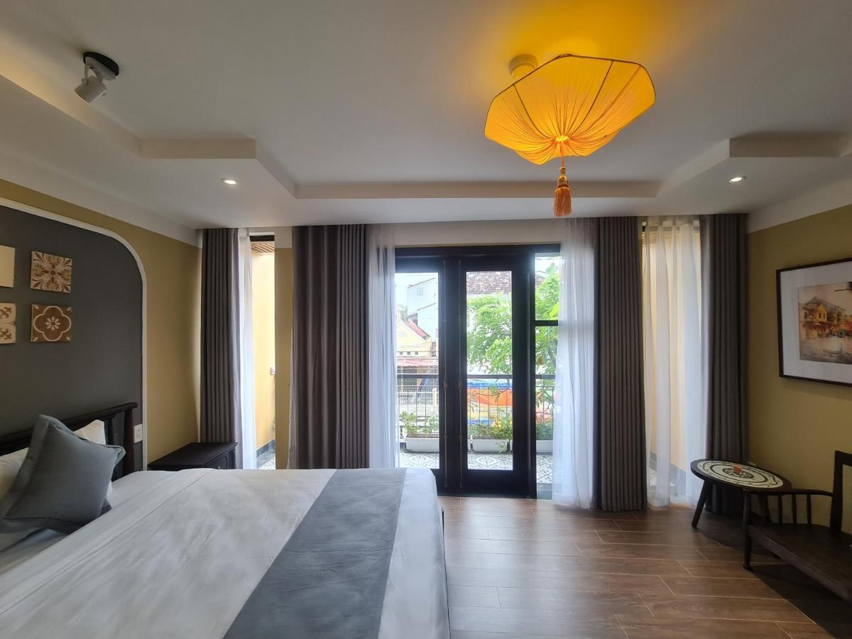 Hoianan Boutique Hotel Hội An Kültér fotó