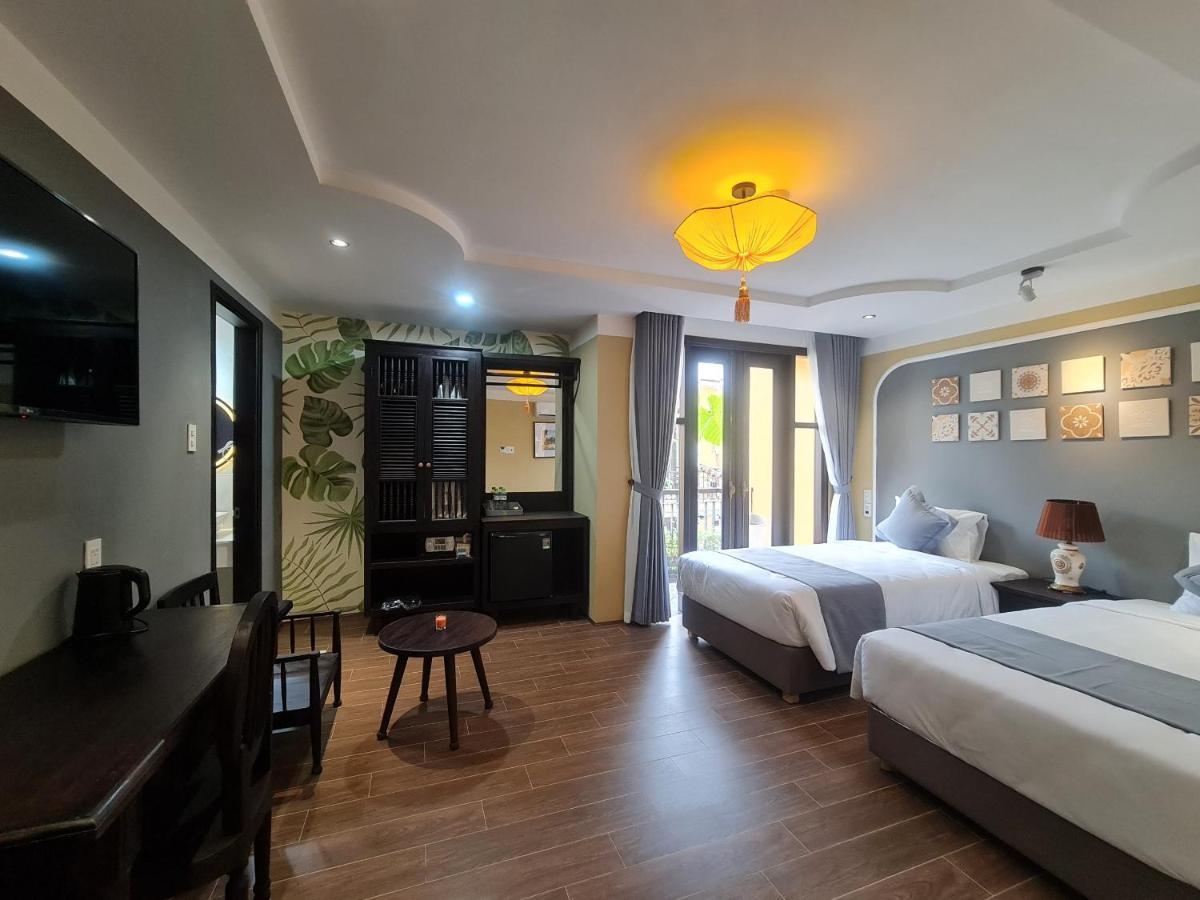 Hoianan Boutique Hotel Hội An Kültér fotó