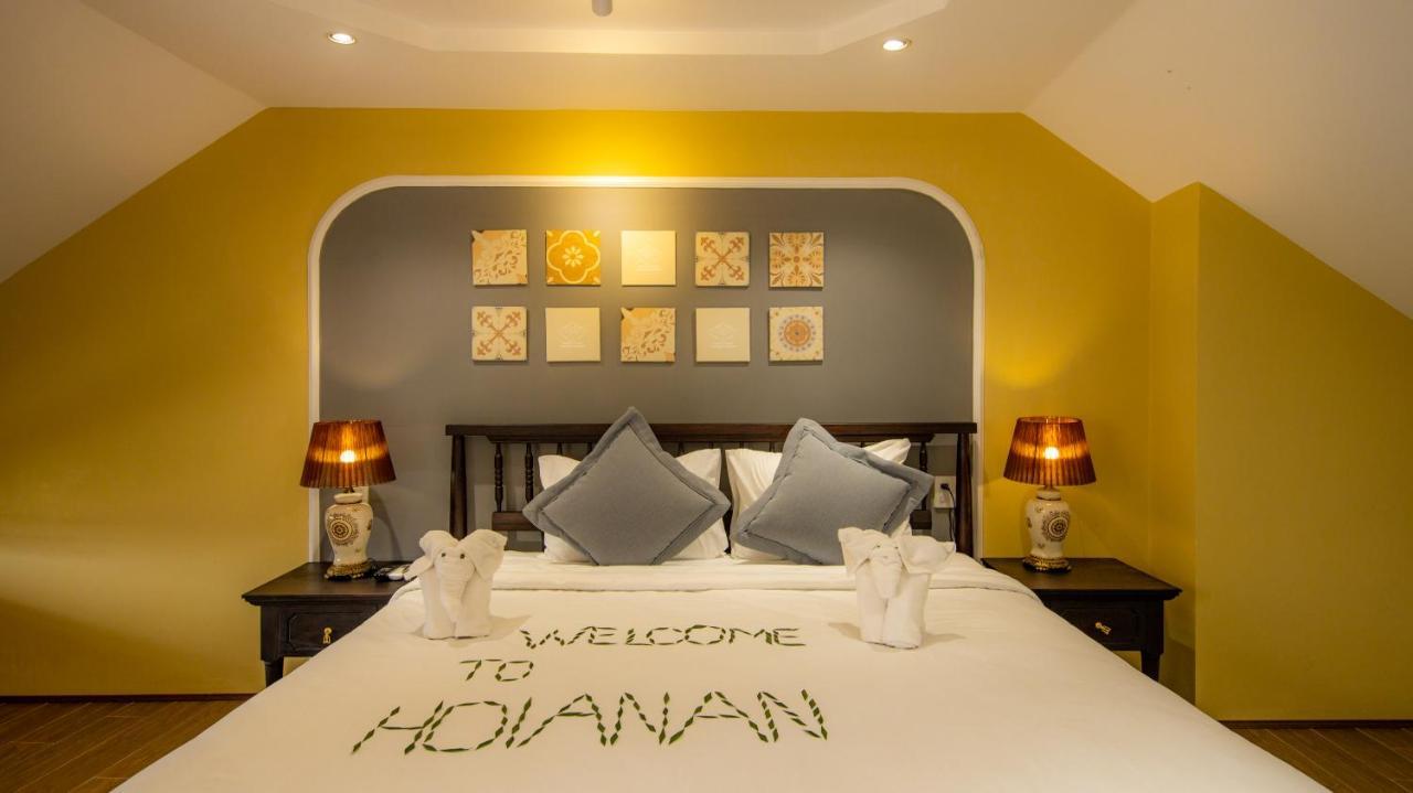 Hoianan Boutique Hotel Hội An Kültér fotó