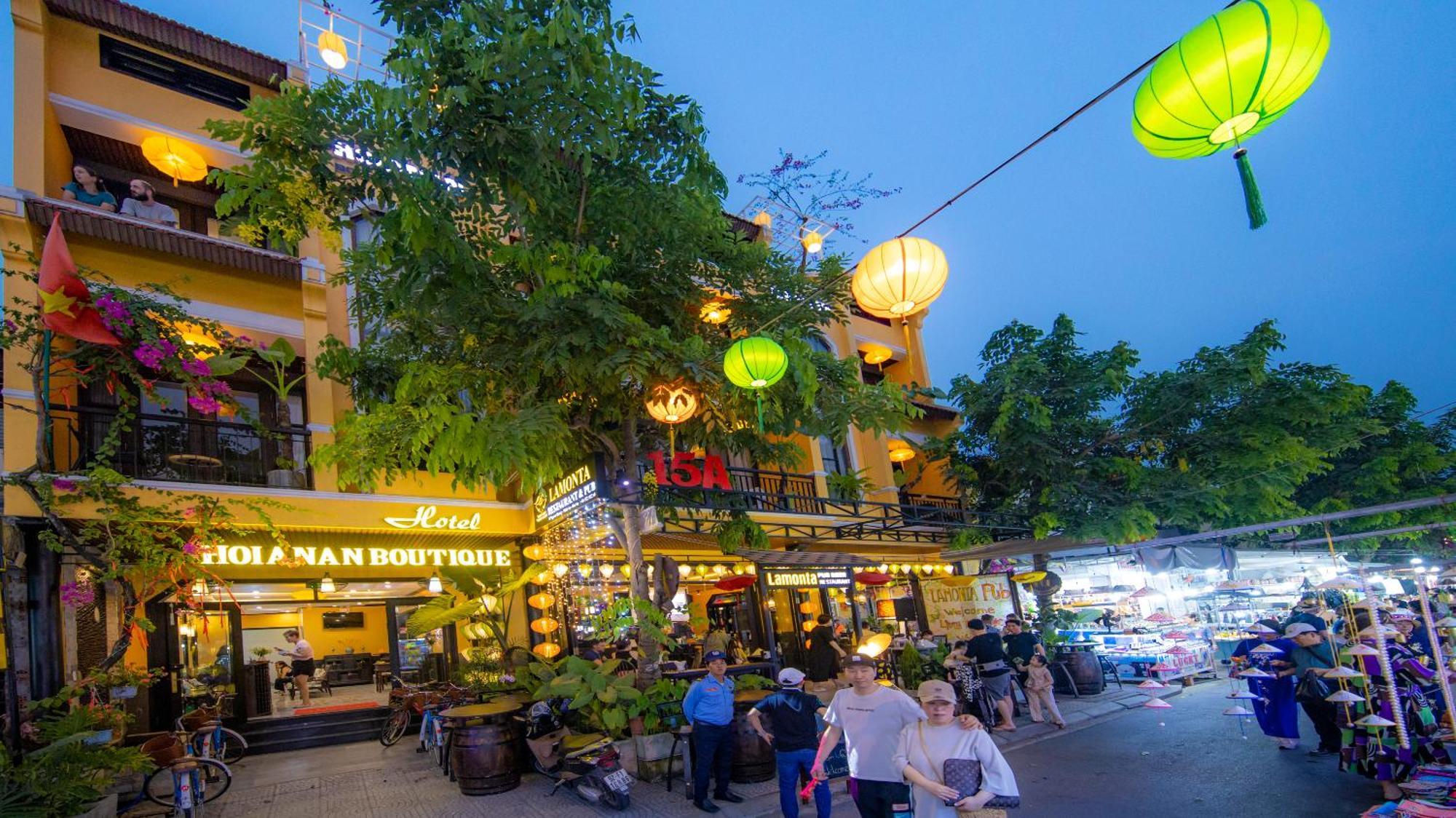 Hoianan Boutique Hotel Hội An Kültér fotó