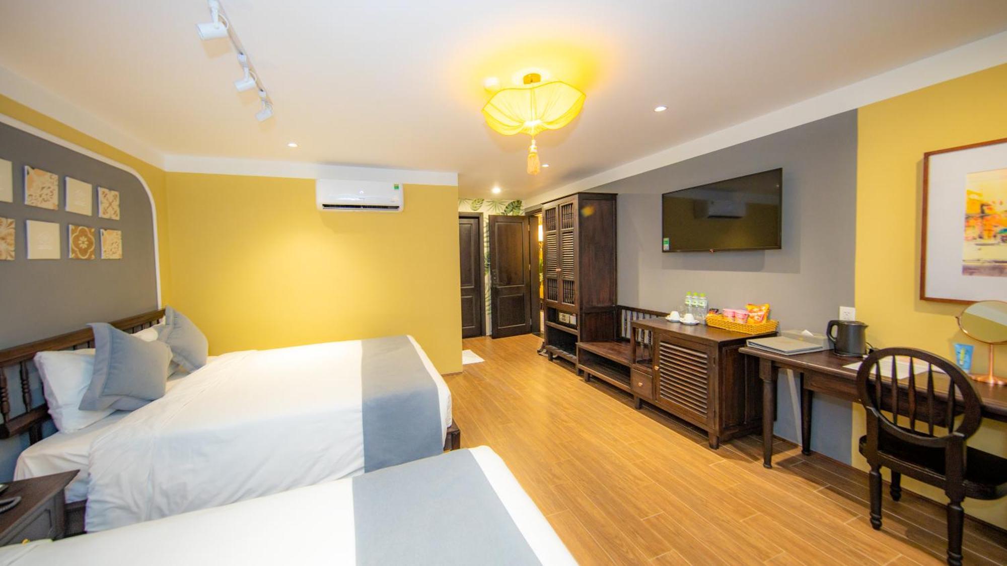 Hoianan Boutique Hotel Hội An Kültér fotó