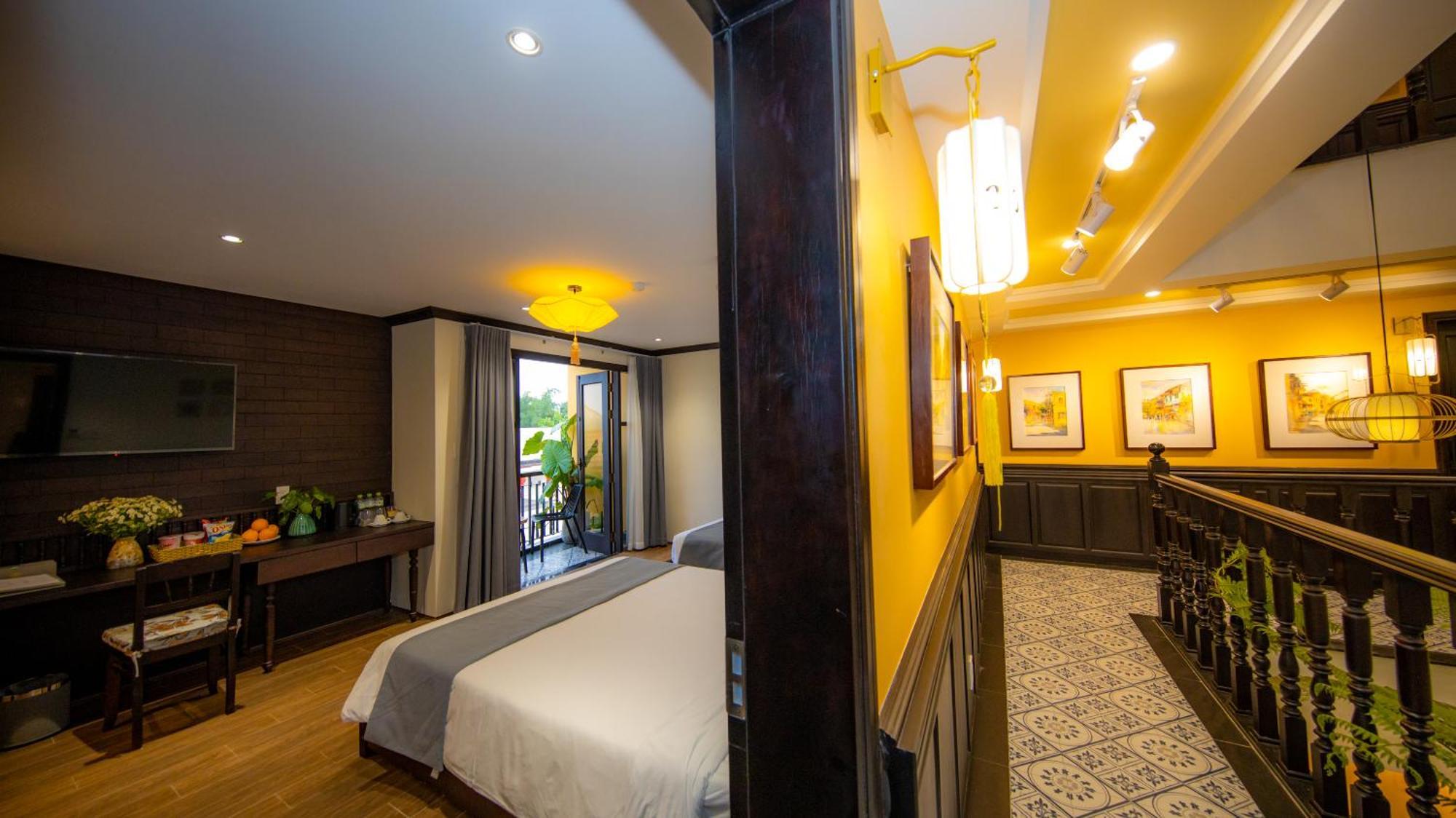 Hoianan Boutique Hotel Hội An Kültér fotó