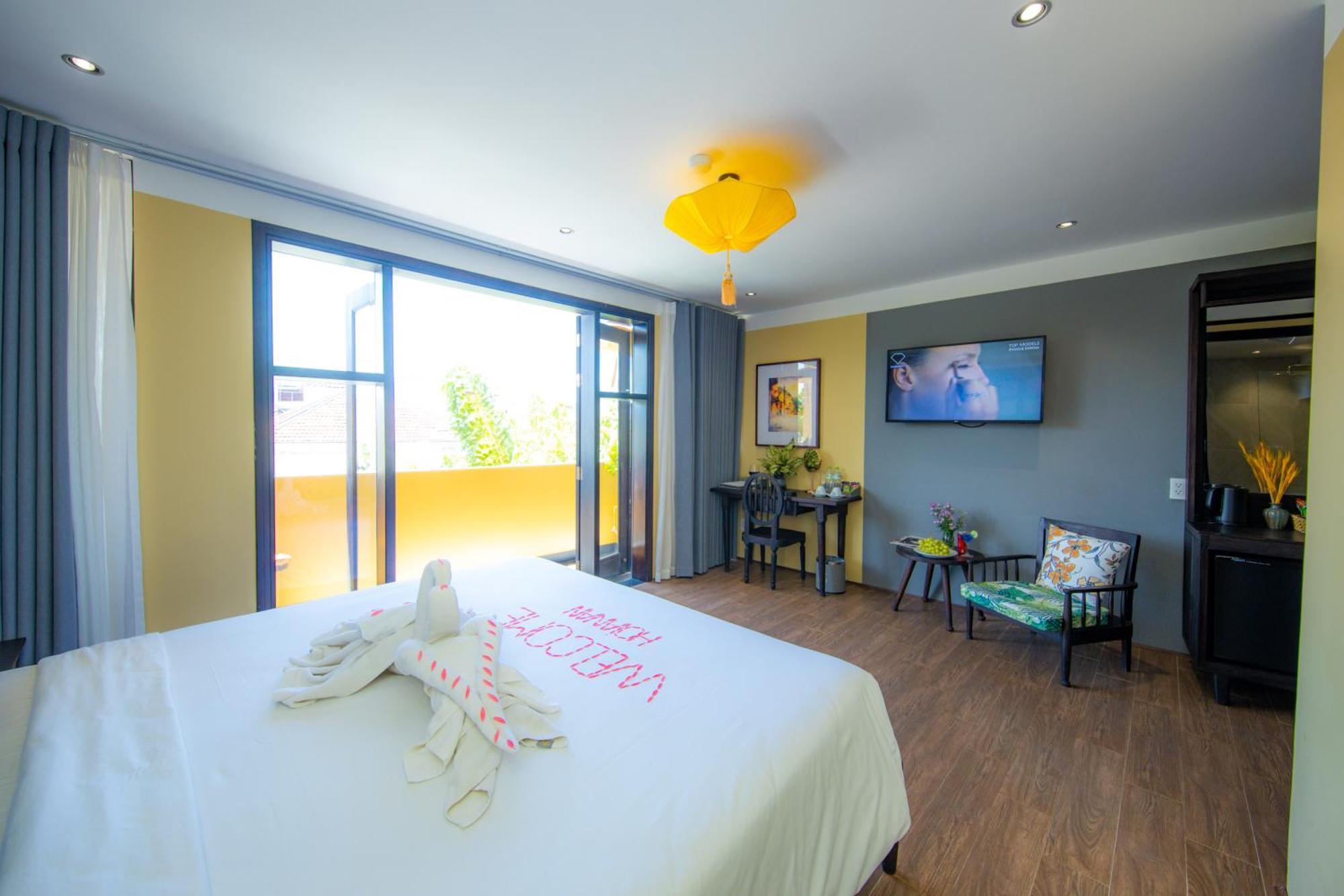 Hoianan Boutique Hotel Hội An Kültér fotó