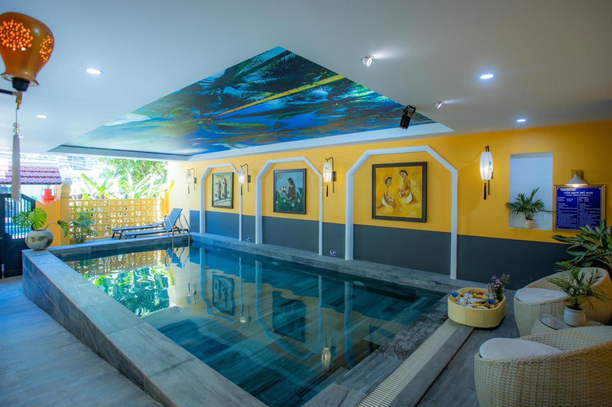 Hoianan Boutique Hotel Hội An Kültér fotó