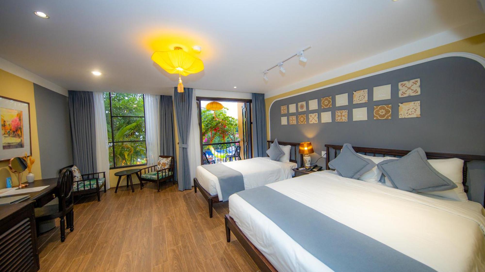 Hoianan Boutique Hotel Hội An Kültér fotó