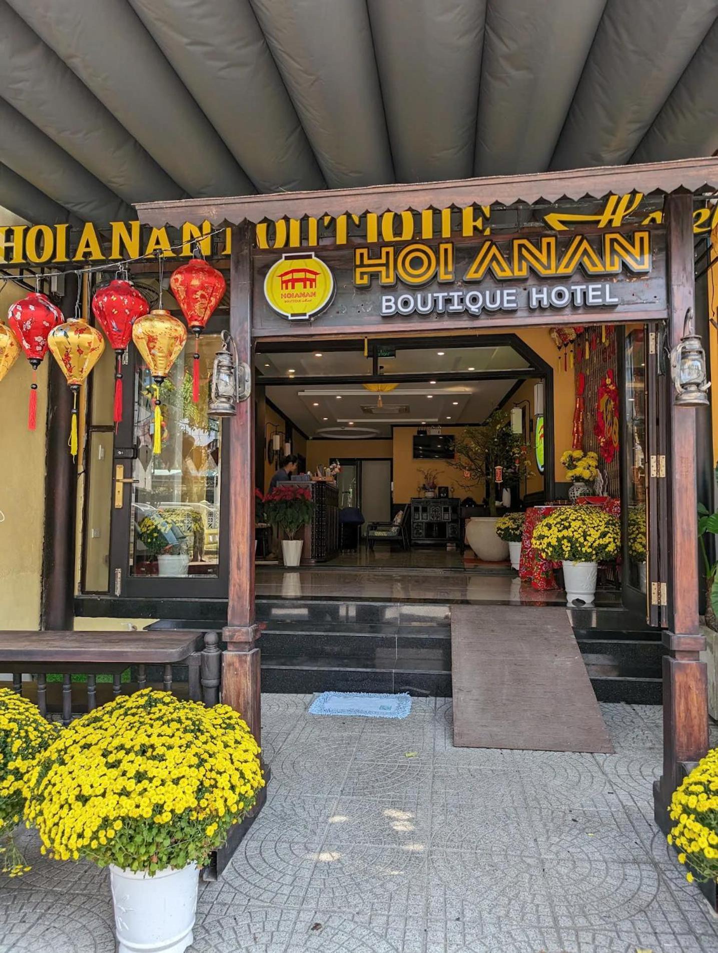 Hoianan Boutique Hotel Hội An Kültér fotó