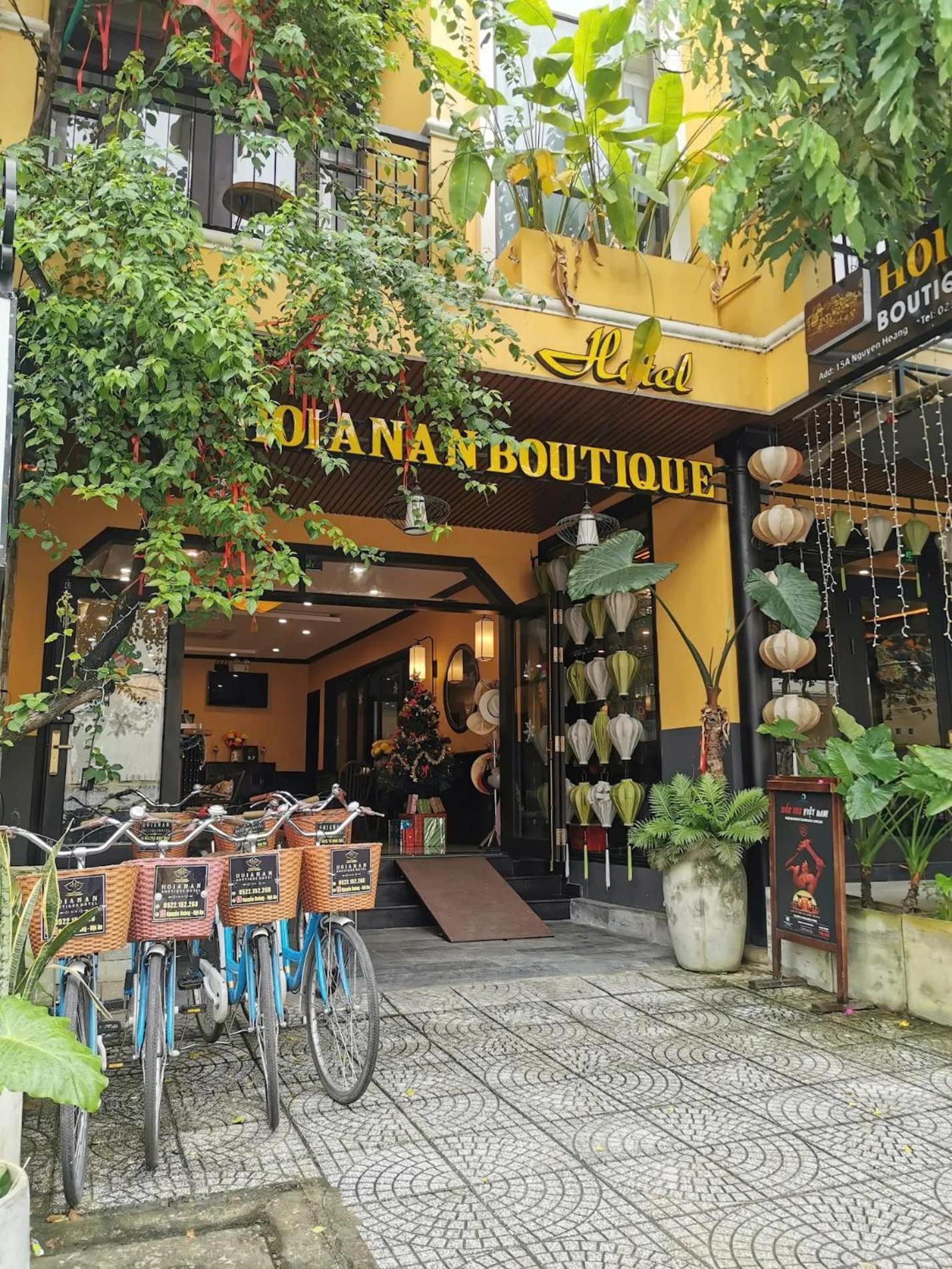 Hoianan Boutique Hotel Hội An Kültér fotó